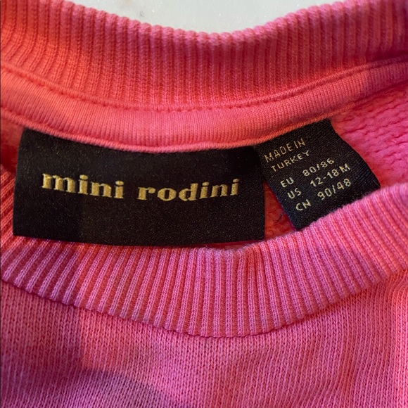 SOLD “Mini Rodini” Bundle girls 12-18 month - Picture 3 of 7